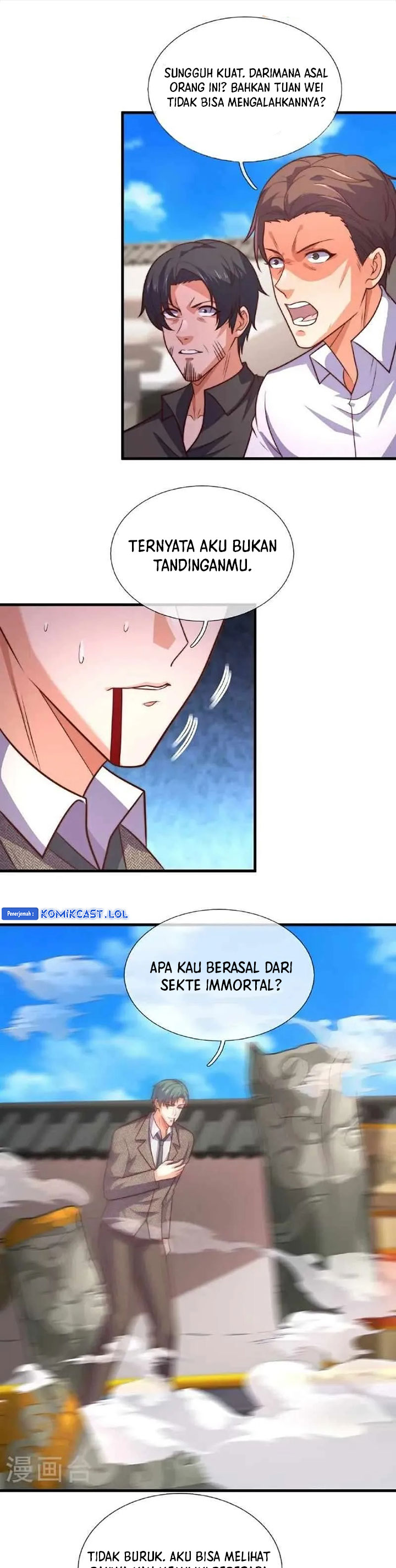 City of Heaven TimeStamp (Urban Rebellion) Chapter 377 Gambar 10